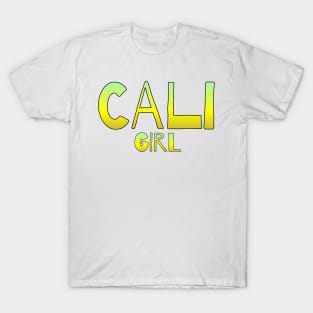 California t-shirt designs T-Shirt